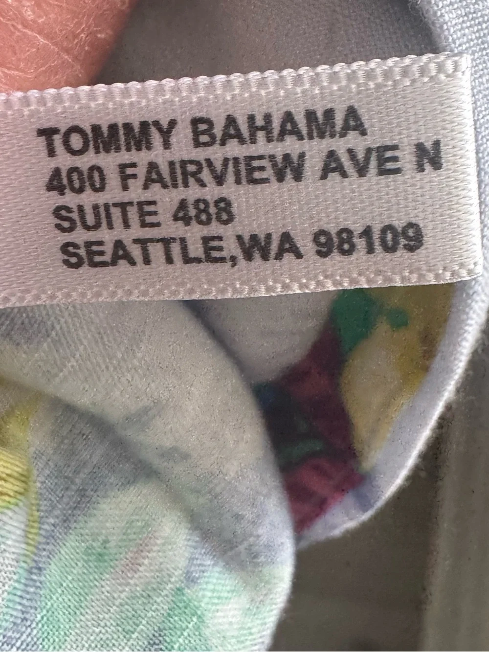 Tommy Bahama Hawaiian Camp Shirt Mens XL Blue Tropical Beach Floral Rayon
